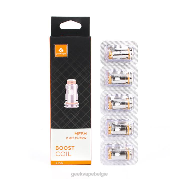 GeekVape 4LZN11 b0,6 ohm - GEEK VAPE smoke shop 5 stks/pak b-serie spoel