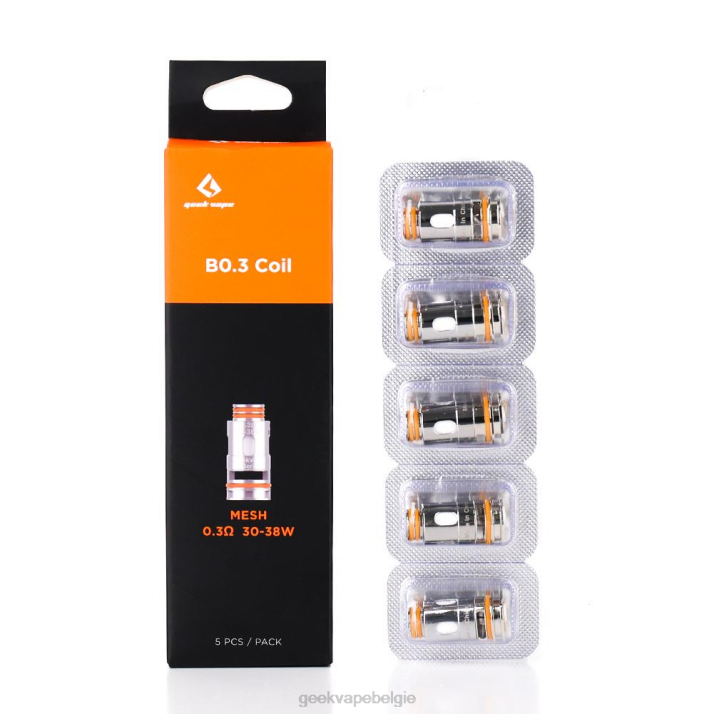 GeekVape 4LZN8 b0,3 ohm - GEEKVAPE factory 5 stks/pak b-serie spoel