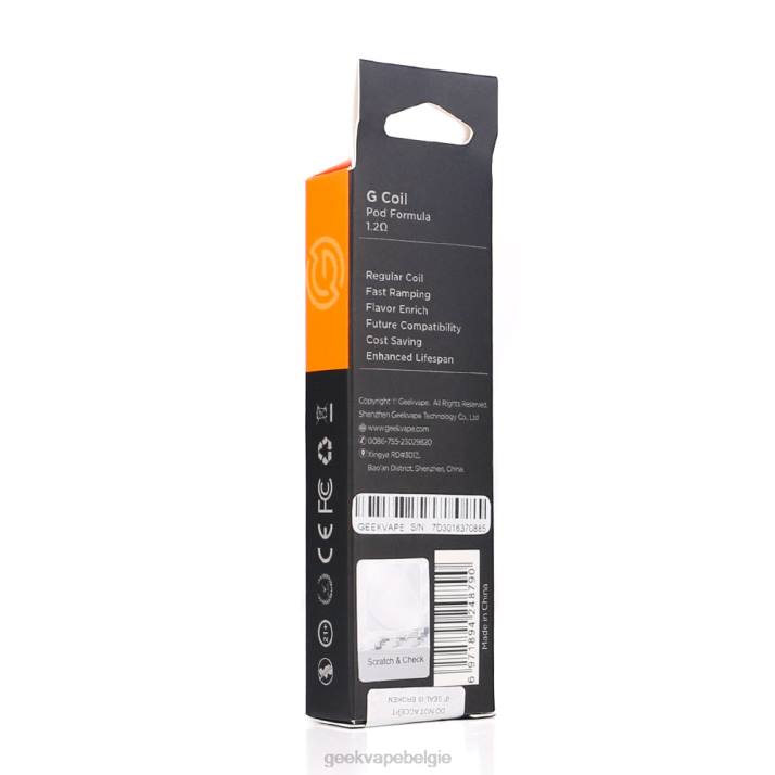 GeekVape 4LZN28 g1,2 ohm m - GEEKVAPE factory 5 stks/pak g-serie spoel