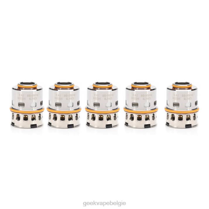 GeekVape 4LZN20 m0,2 drievoudige spoel - GEEKVAPE online 5 stks/pak m-serie spoel