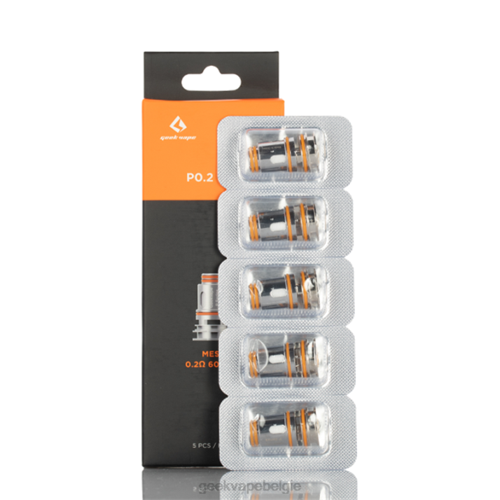 GeekVape 4LZN13 p0,2 ohm - GEEKVAPE dealers 5 stks/pak p-serie spoel