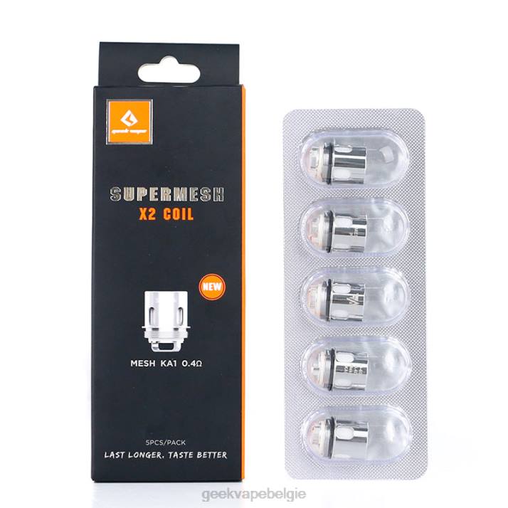 GeekVape 4LZN17 0,4 ohm - GEEK VAPE shop super mesh x1/x2 spoelen (nieuwe versie)
