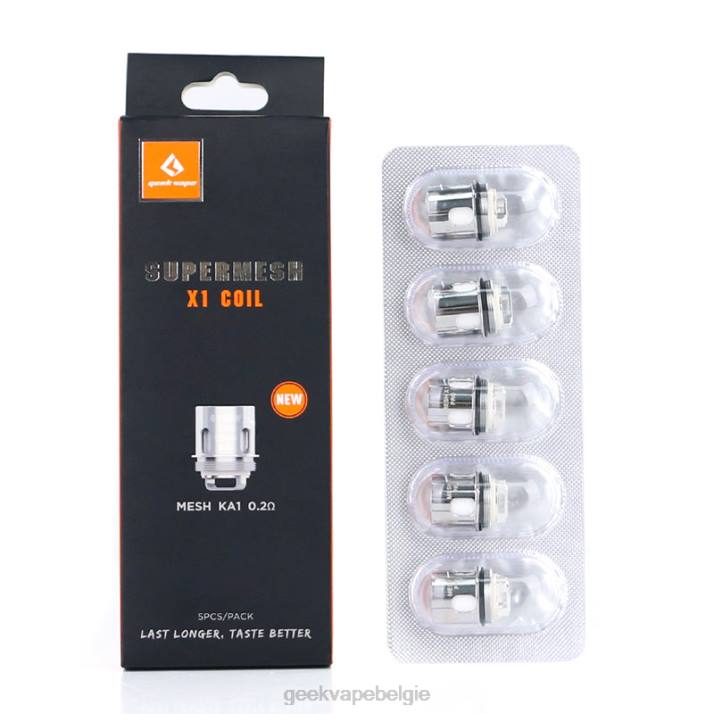 GeekVape 4LZN18 0,2 ohm - GEEKVAPE factory super mesh x1/x2 spoelen (nieuwe versie)