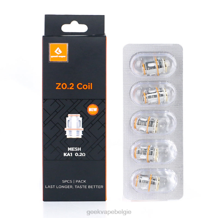 GeekVape 4LZN1 z0,2 ohm - GEEK VAPE smoke shop 5 stks/pak z-serie spoel