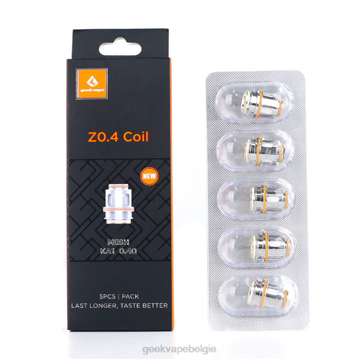 GeekVape 4LZN6 z0,4 ohm - GEEK VAPE on sale 5 stks/pak z-serie spoel