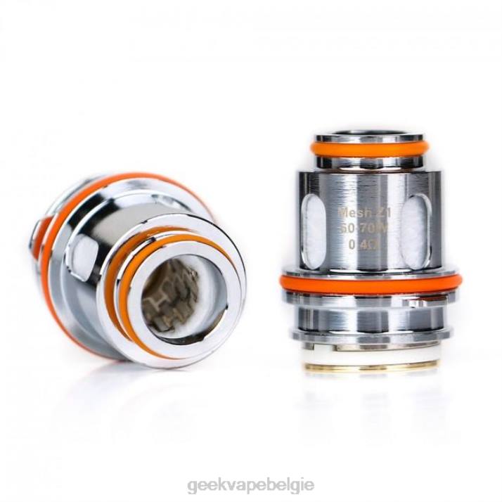 GeekVape 4LZN7 z0,15 ohm ss316l - GEEK VAPE shop 5 stks/pak z-serie spoel