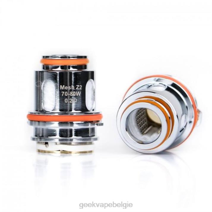 GeekVape 4LZN7 z0,15 ohm ss316l - GEEK VAPE shop 5 stks/pak z-serie spoel